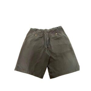 Greg Norman Men's Black Golf Shorts 40T Polyester 10.25" inseam Activewear